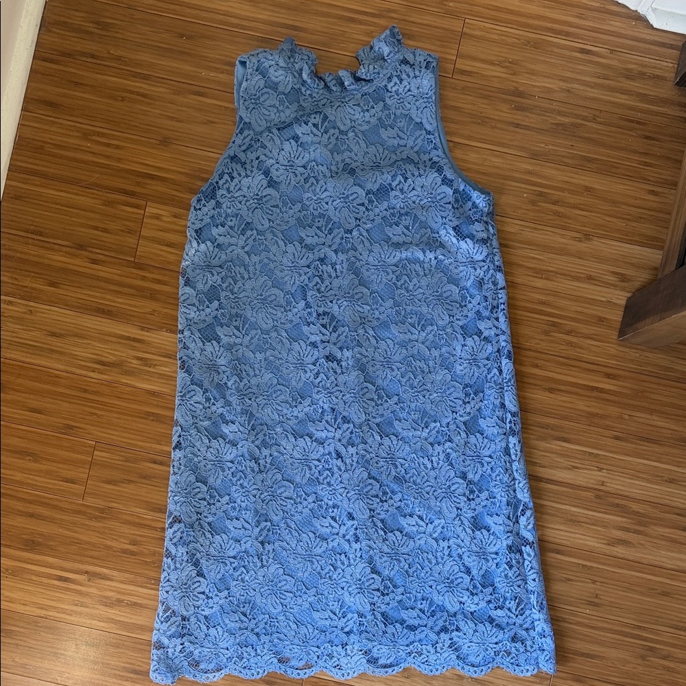 Light Blue Lace Dress